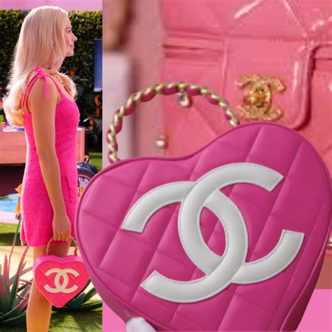 chanel bag cartoon|barbie movie chanel bag.